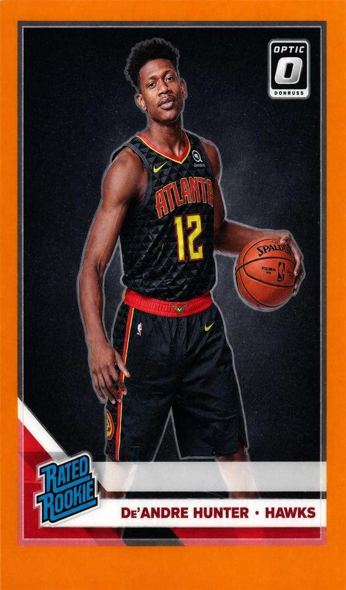 2019 De'Andre Hunter [Orange] #198