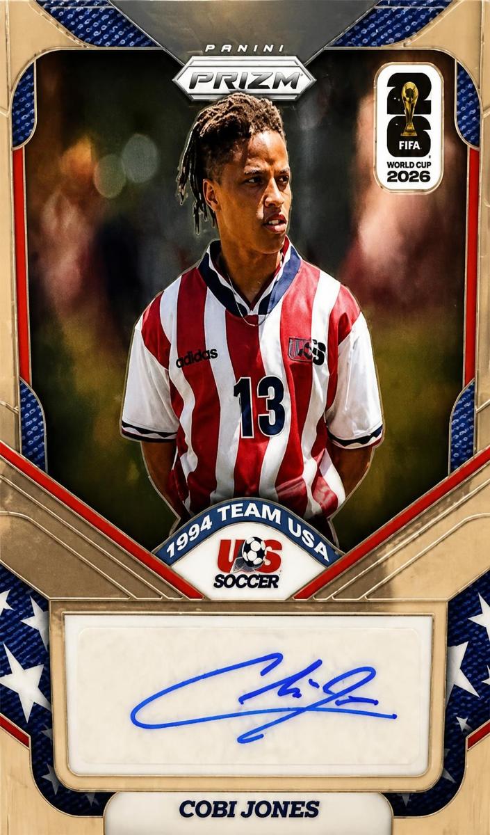 2026 Panini Prizm FIFA World Cup Cobi Jones #94-CJ card
