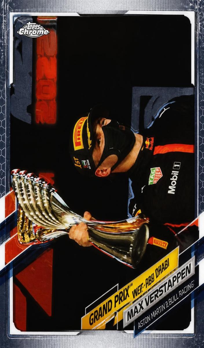 2021 Max Verstappen #154