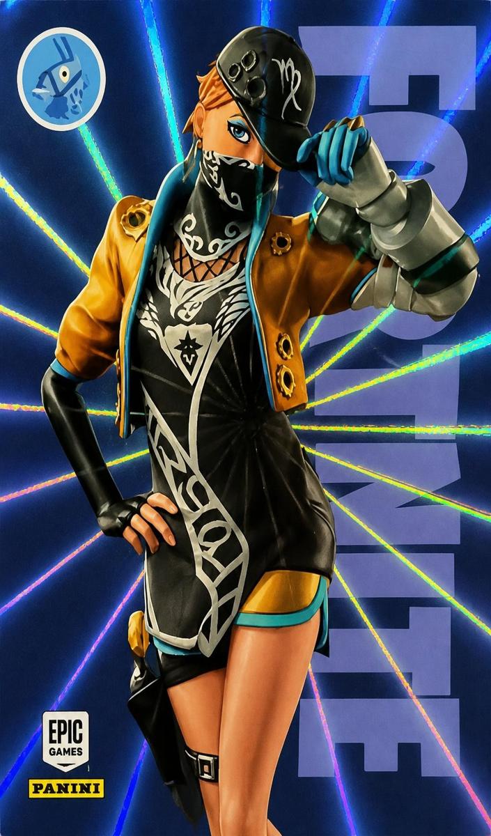 2021 Fortnite Series 3 Biz [Laser] #32 card