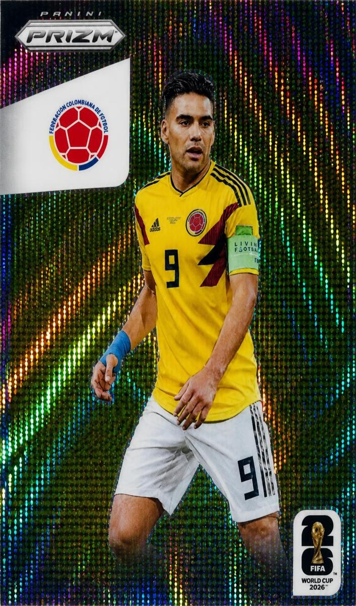 2026 Panini Prizm FIFA World Cup Radamel Falcao #NH-RF card