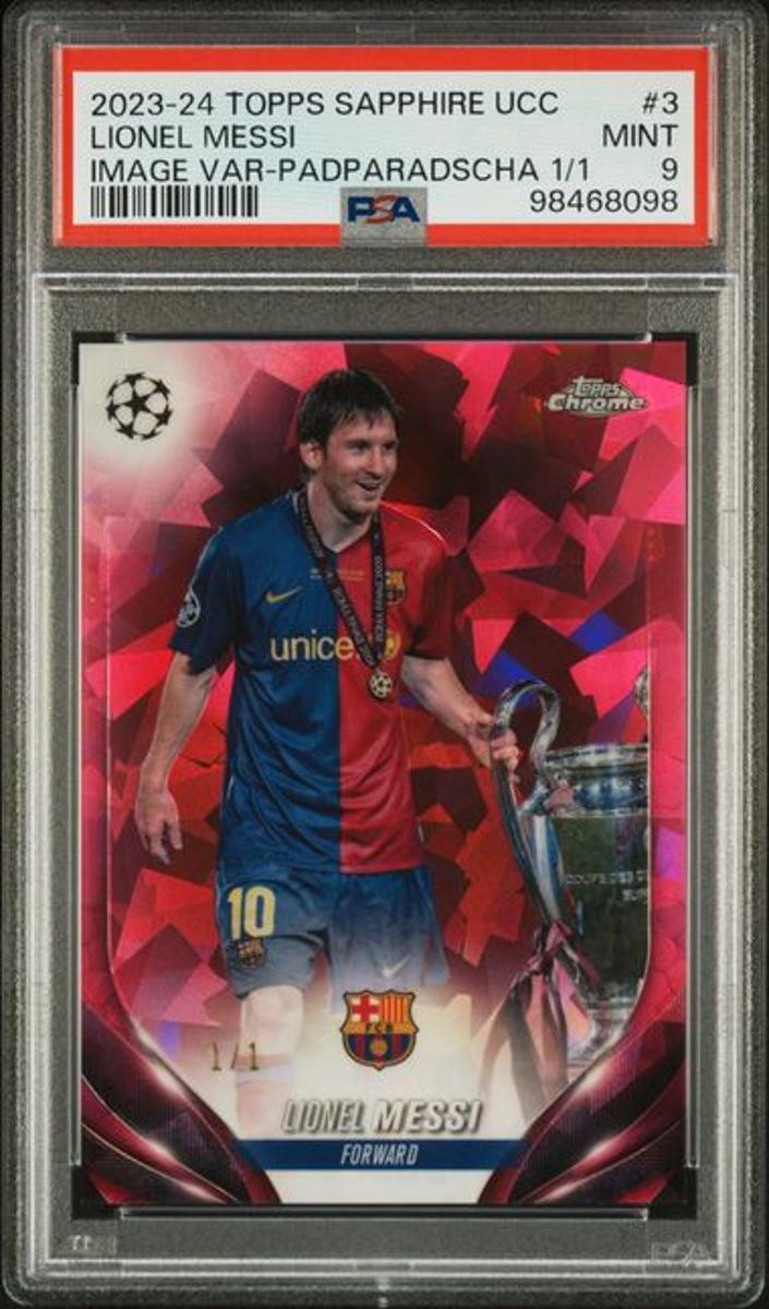2023 Lionel Messi [Padparadscha] #CVS-3