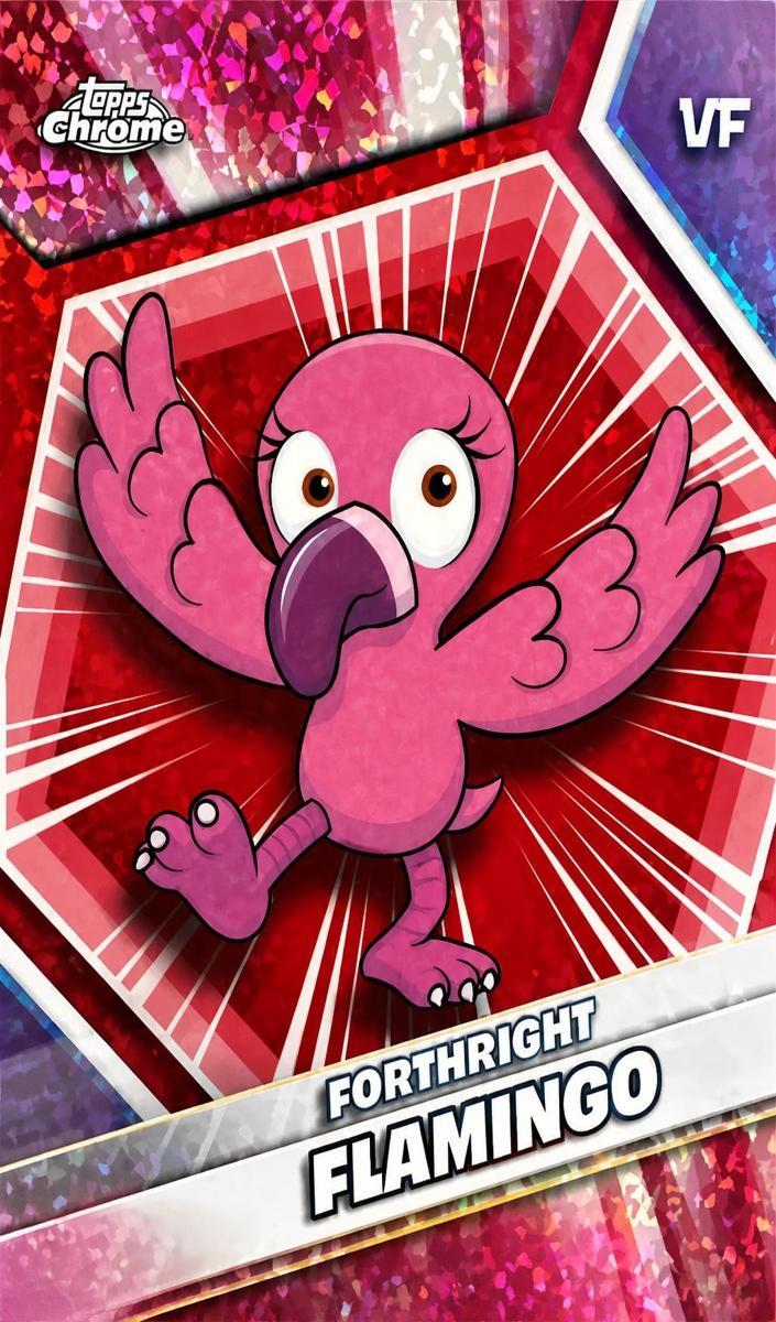 2026 Forthright Flamingo [Red Refractor] #79