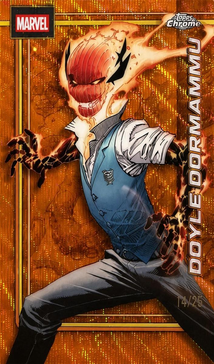2026 Doyle Dormammu [Red Wave Refractor] #113