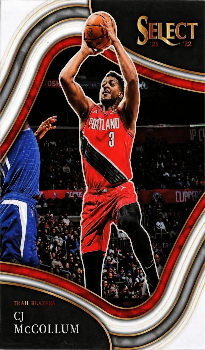 2021 CJ McCollum [Silver] #240
