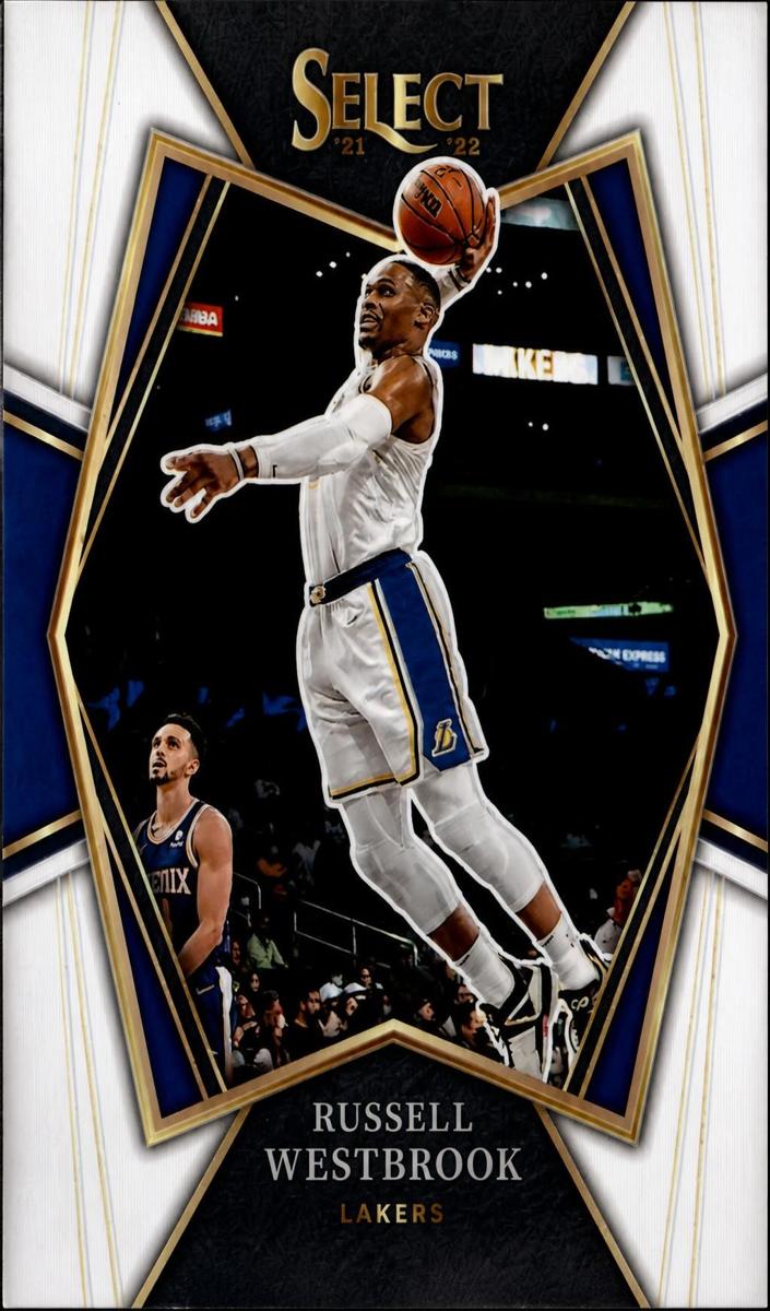 2021 Russell Westbrook [Silver] #189