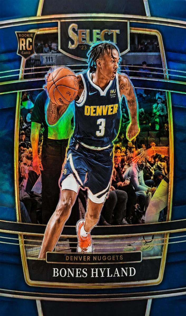 2021 Bones Hyland [Silver] #79