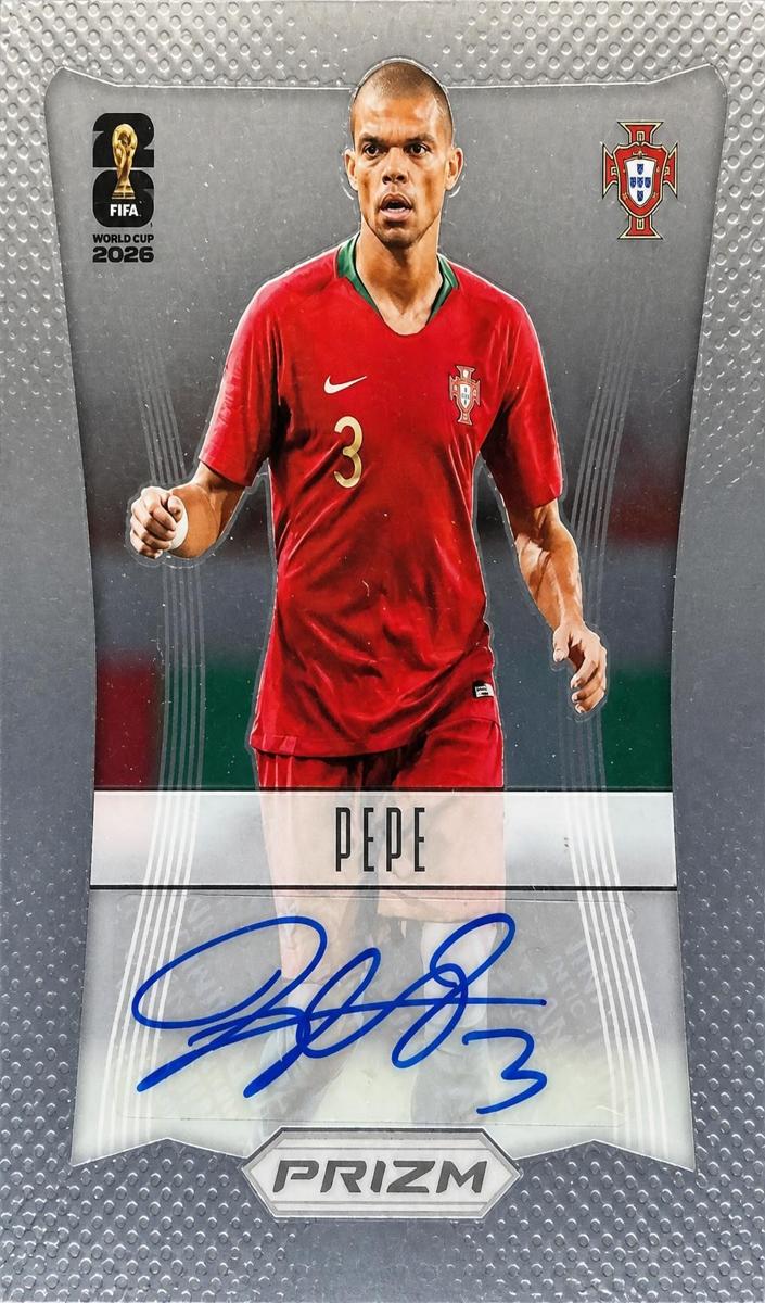 Pepe - 2026 Panini Prizm FIFA World Cup Soccer