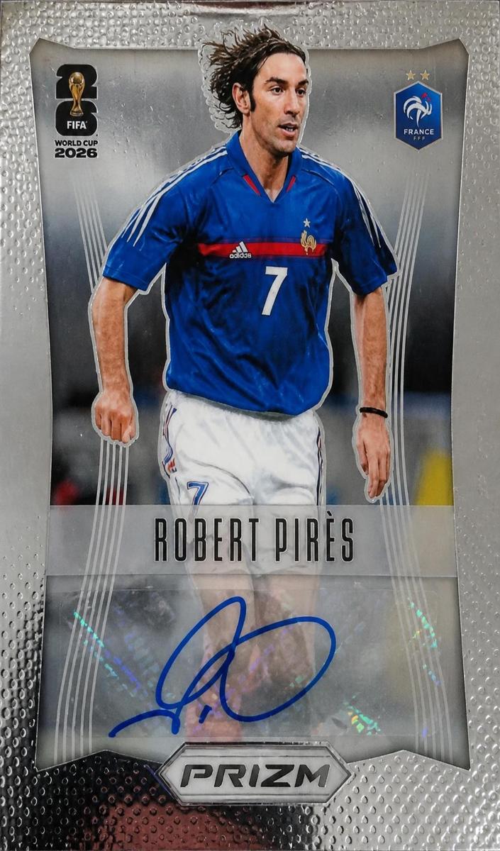 2026 Panini Prizm FIFA World Cup Robert Pires #12-RP card