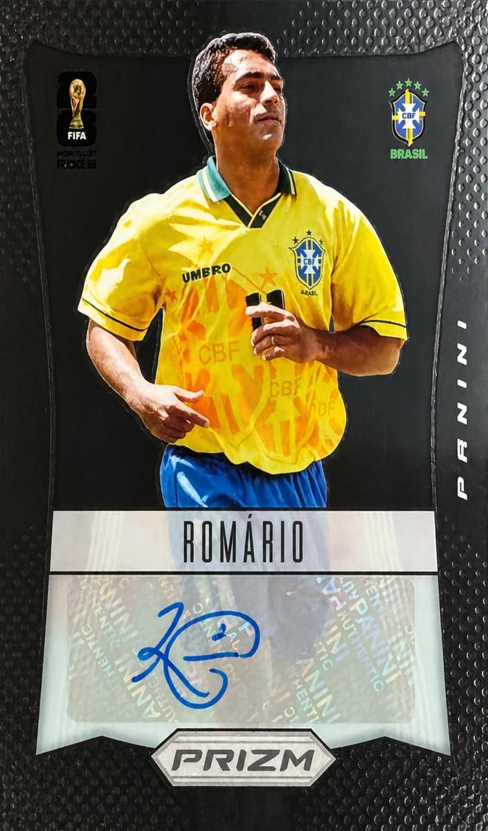 Romario - 2026 Panini Prizm FIFA World Cup Soccer