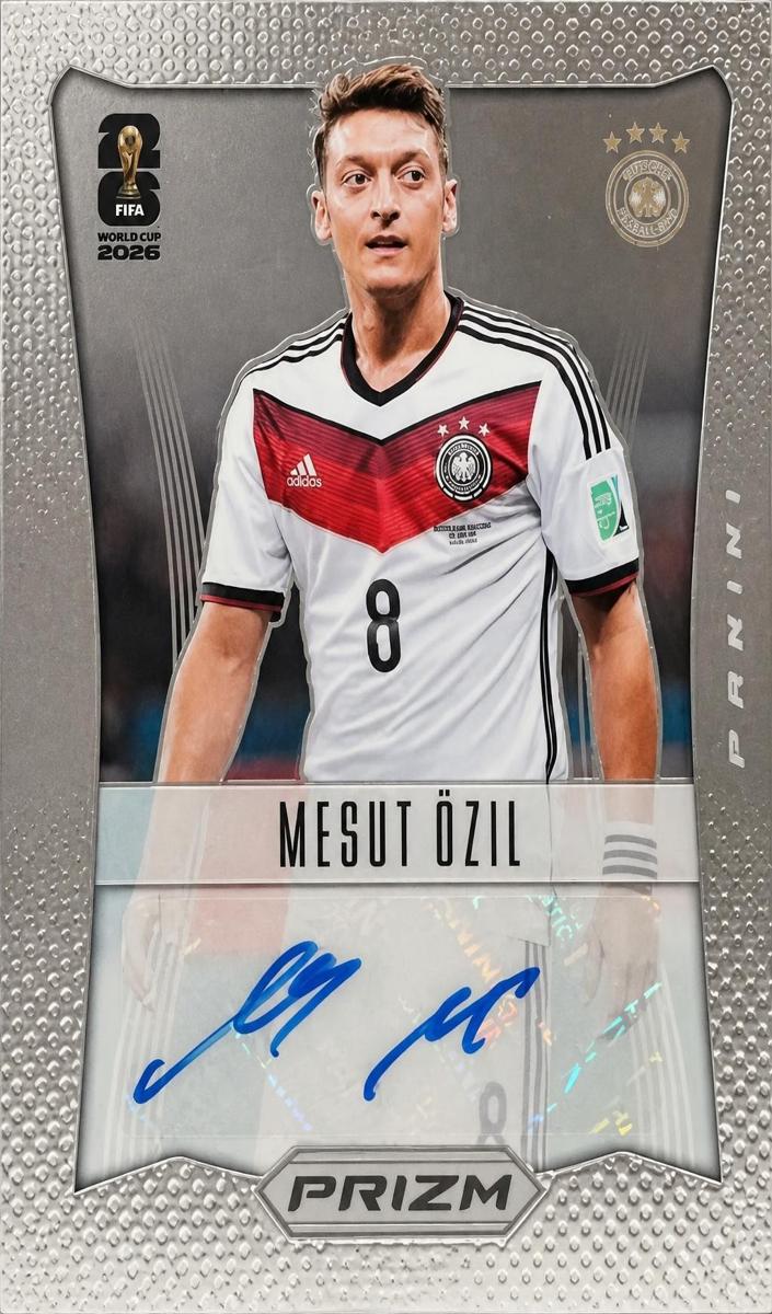 2026 Panini Prizm FIFA World Cup Mesut Ozil #12-OZL card
