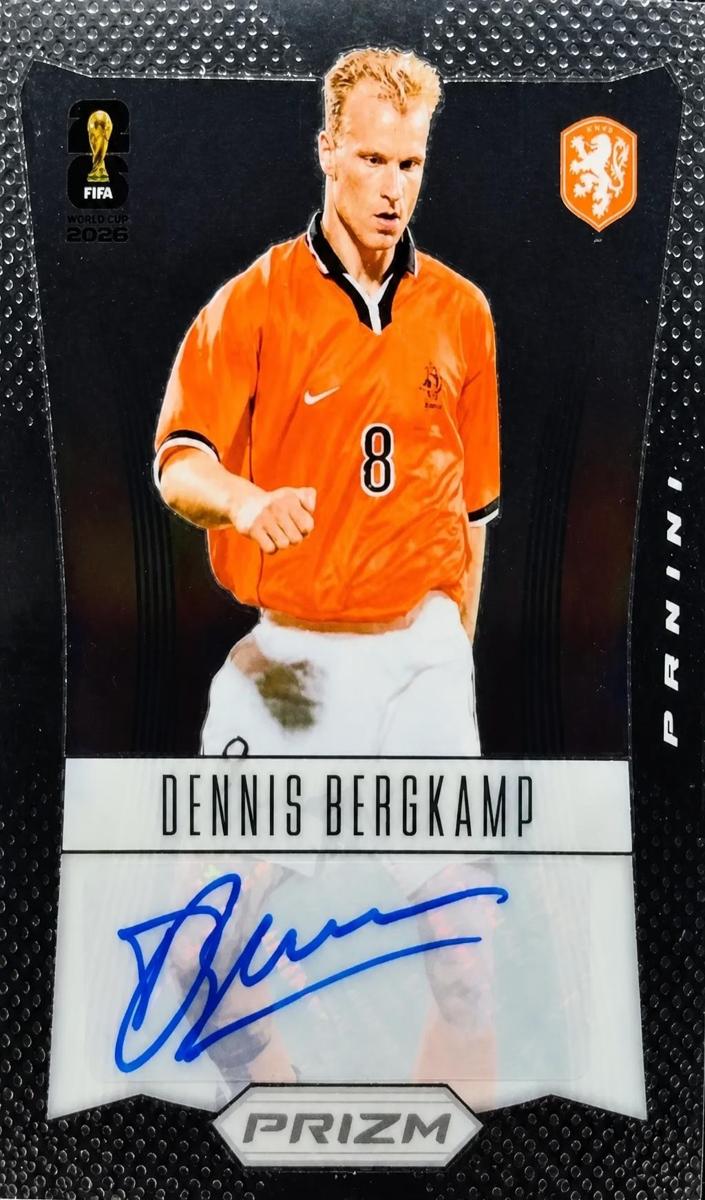 Dennis Bergkamp - 2026 Panini Prizm FIFA World Cup Soccer