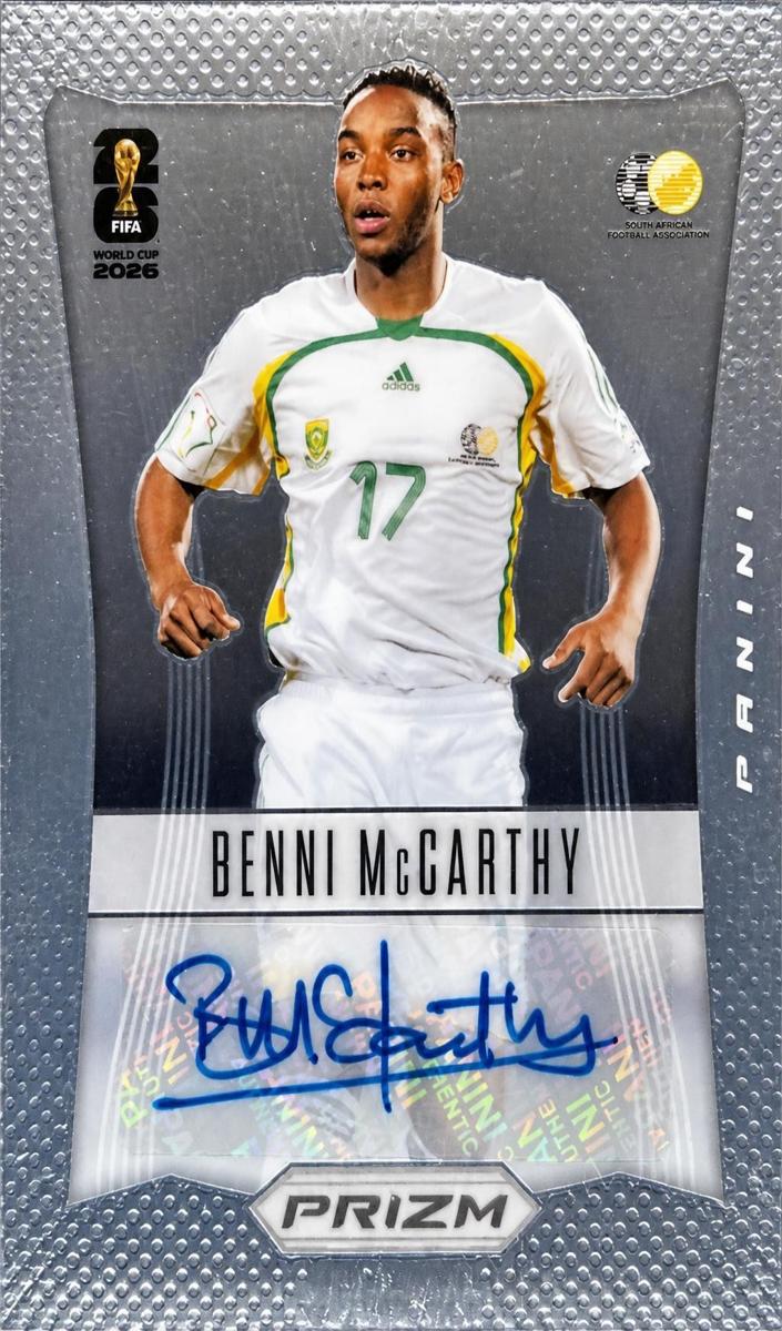 Benni McCarthy - 2026 Panini Prizm FIFA World Cup Soccer