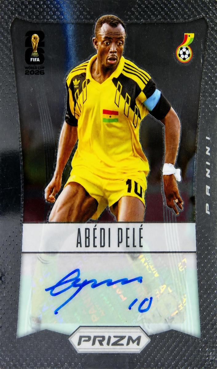 Abedi Pele - 2026 Panini Prizm FIFA World Cup Soccer