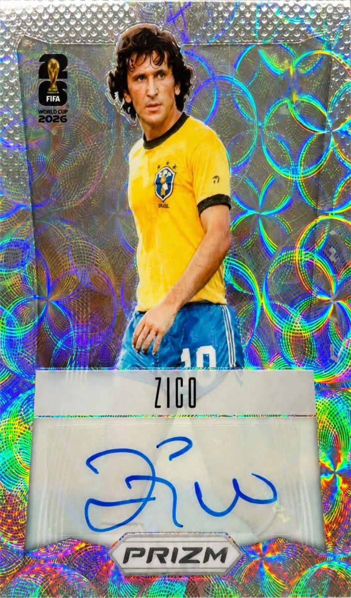 2026 Panini Prizm FIFA World Cup Zico [Choice] #12-Z card