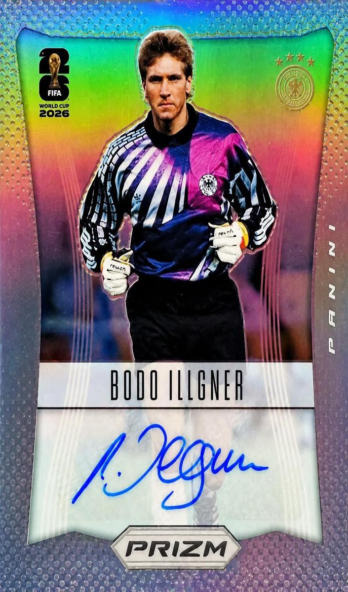 2026 Panini Prizm FIFA World Cup Bodo Illgner [Silver] #12-BI card
