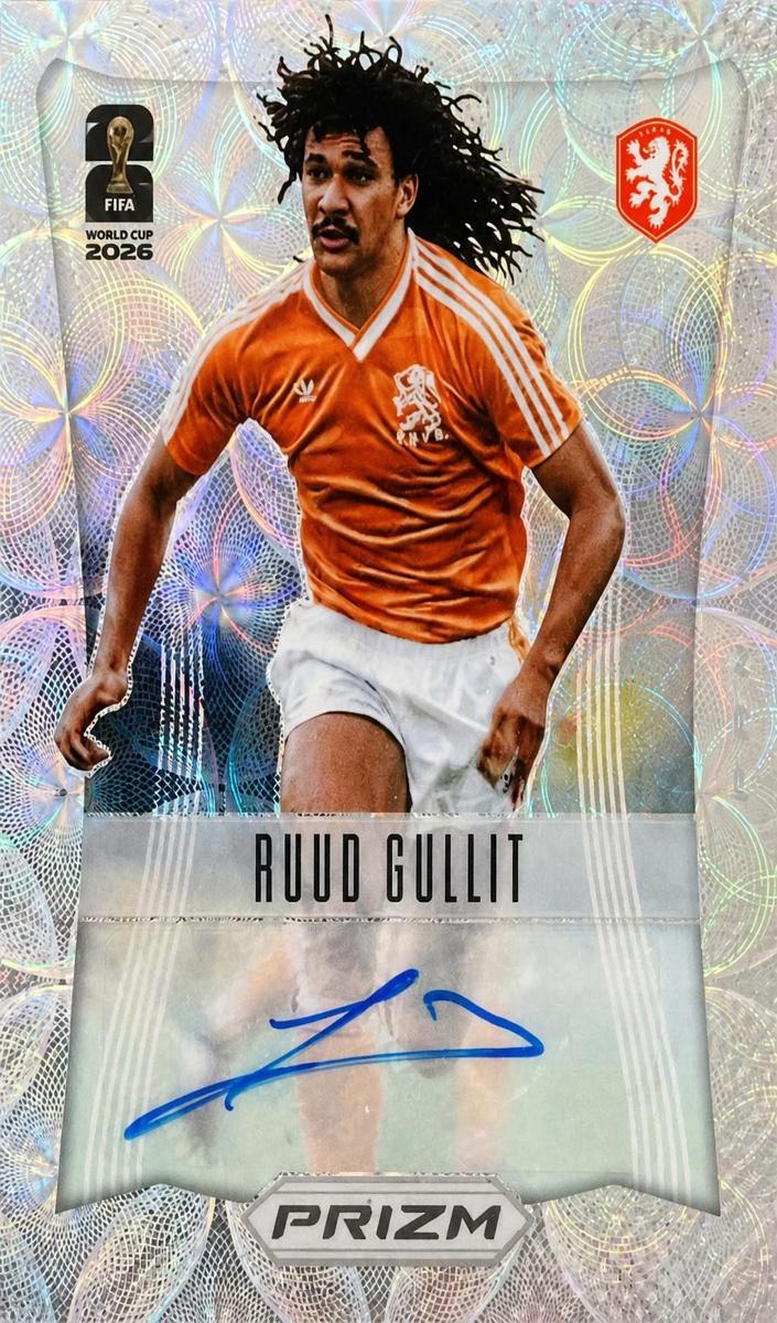2026 Panini Prizm FIFA World Cup Ruud Gullit [Choice] #12-RG card