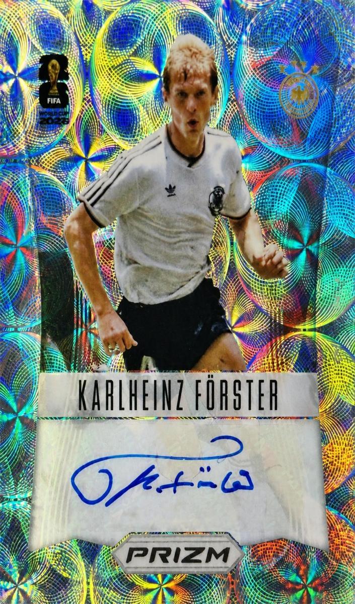2026 Panini Prizm FIFA World Cup Karlheinz Forster [Choice] #12-KF card