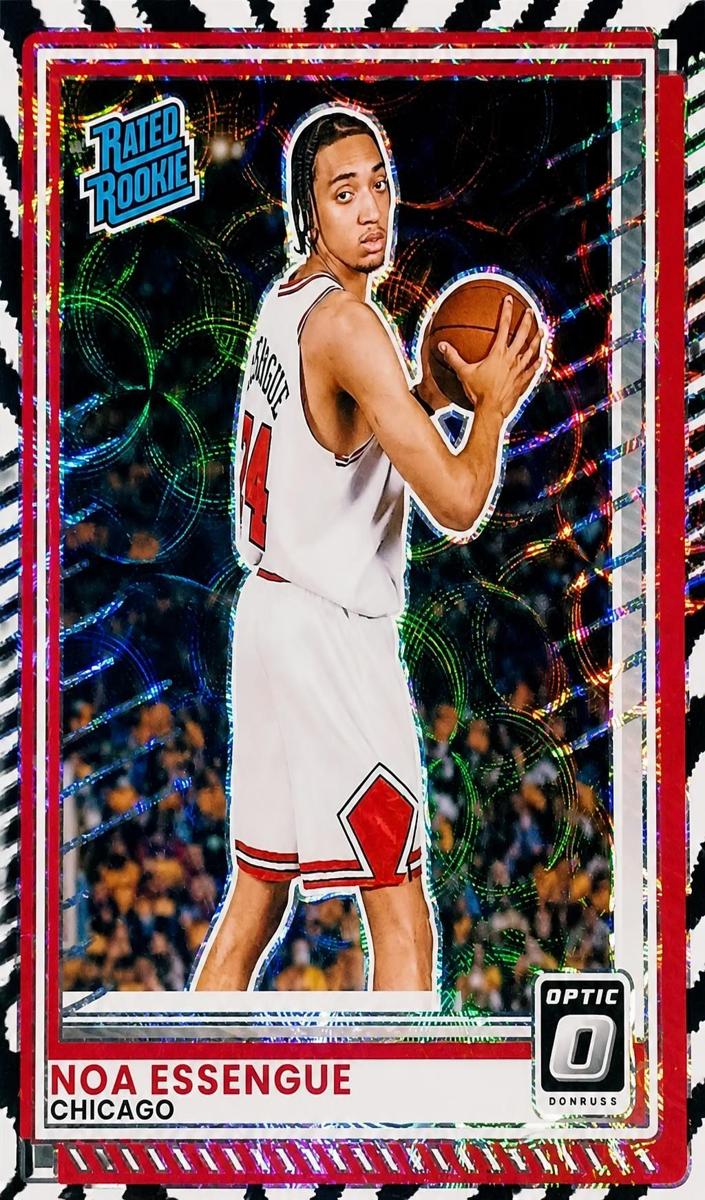 2025 Noa Essengue [Holo Optic Autograph] #6