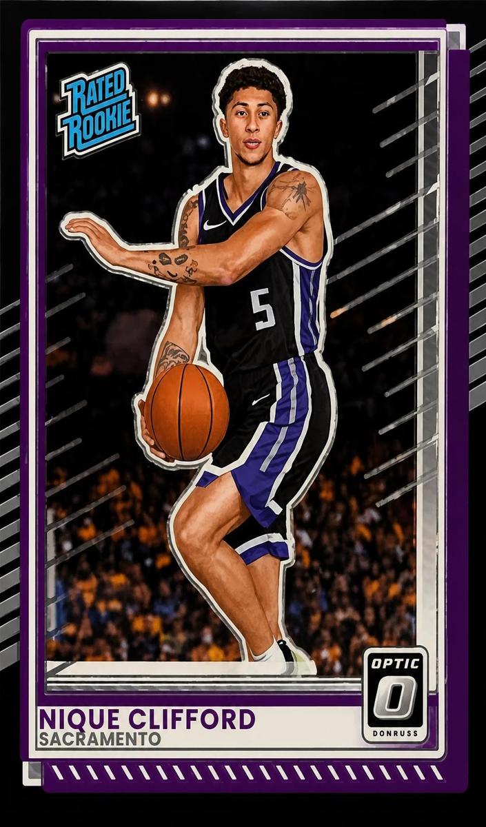 2025 Nique Clifford #15