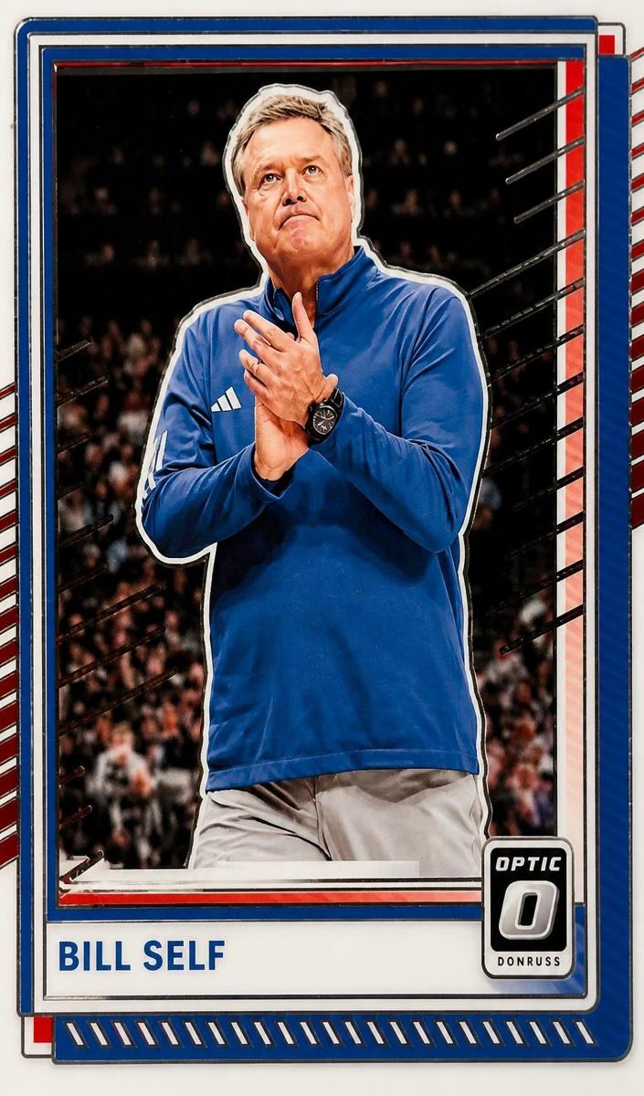 2025 Bill Self #182