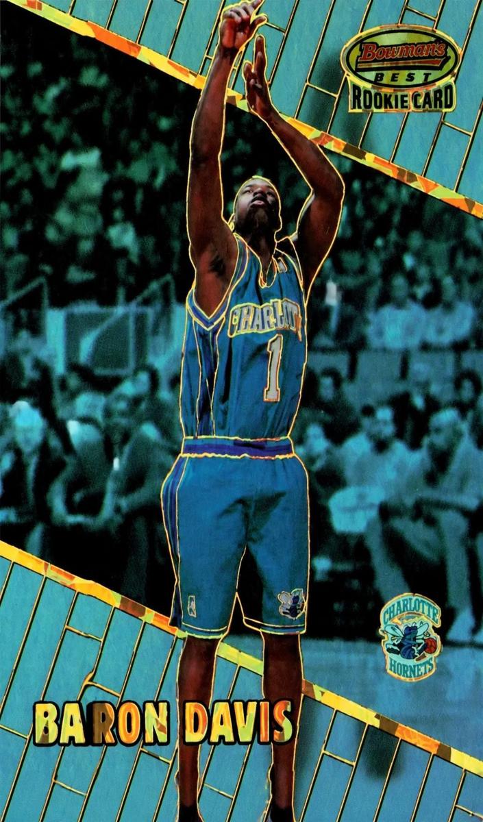 1999 Baron Davis [Atomic Refractor] #103