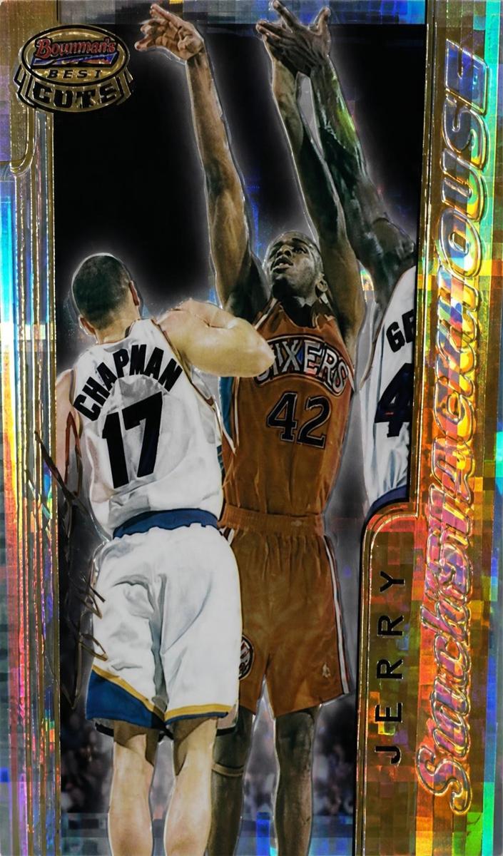 1996 Jerry Stackhouse [Atomic Refractor] #BC5
