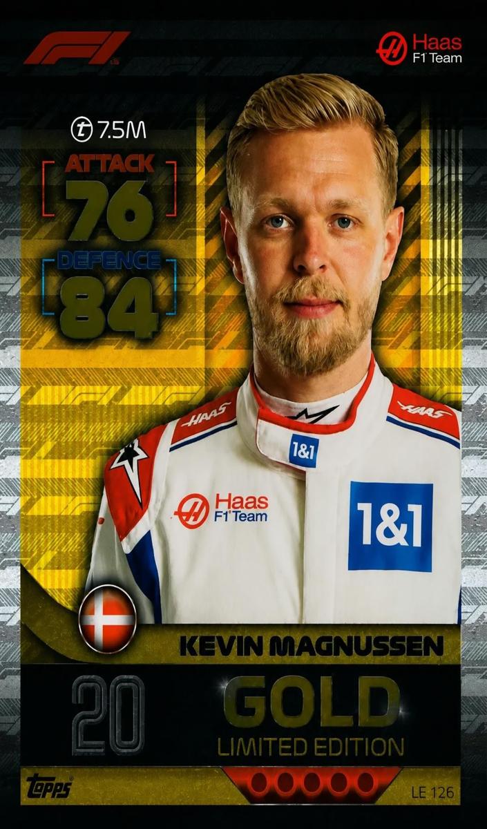 2022 Kevin Magnussen #LE 12G
