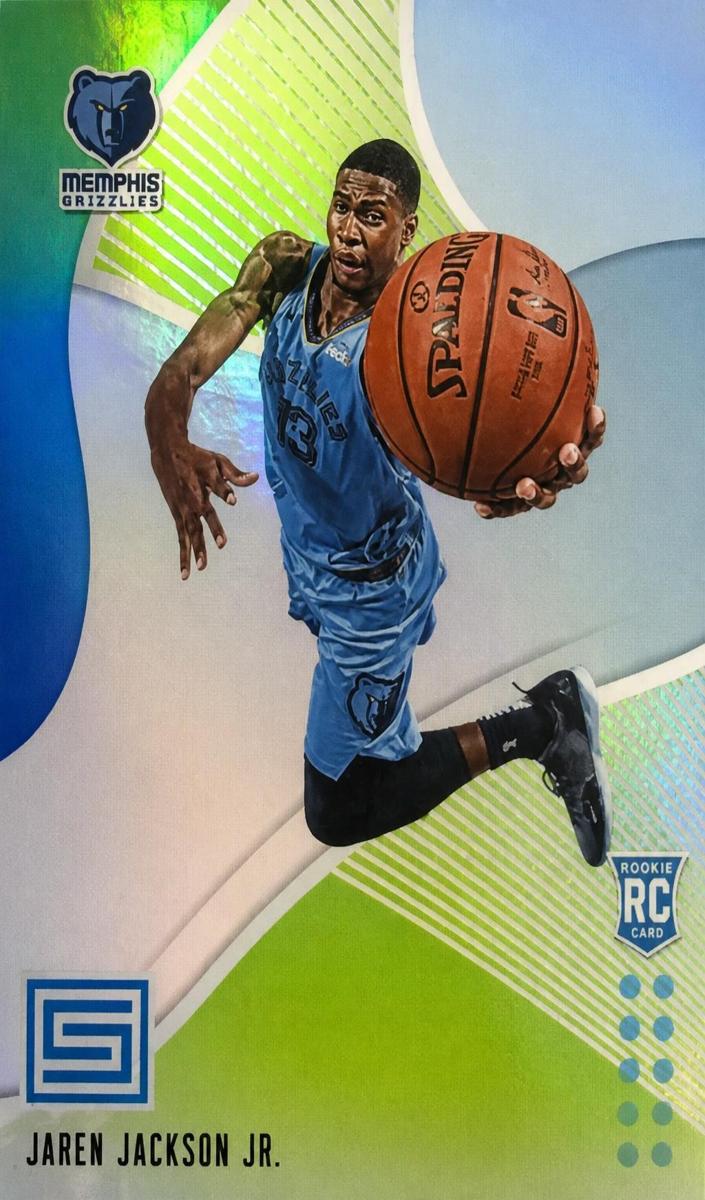 2018 Jaren Jackson Jr. [Green] #132