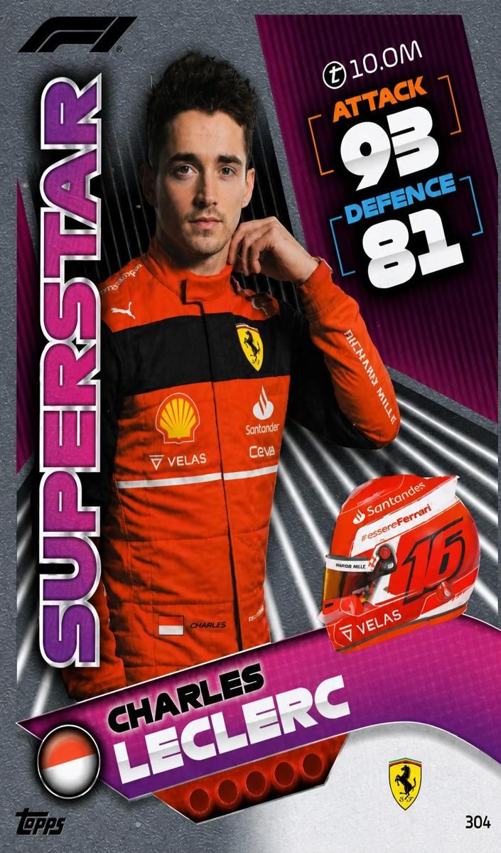 2022 Charles Leclerc #304