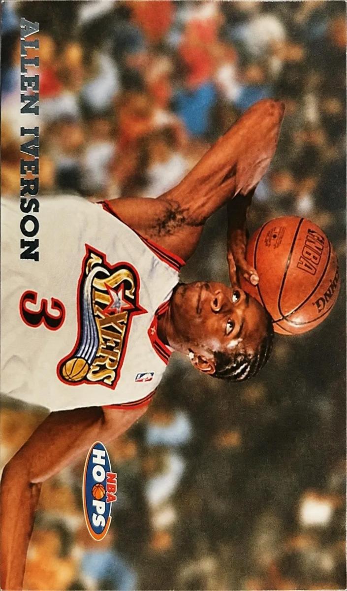 1997 Allen Iverson [Sleeves] #N8