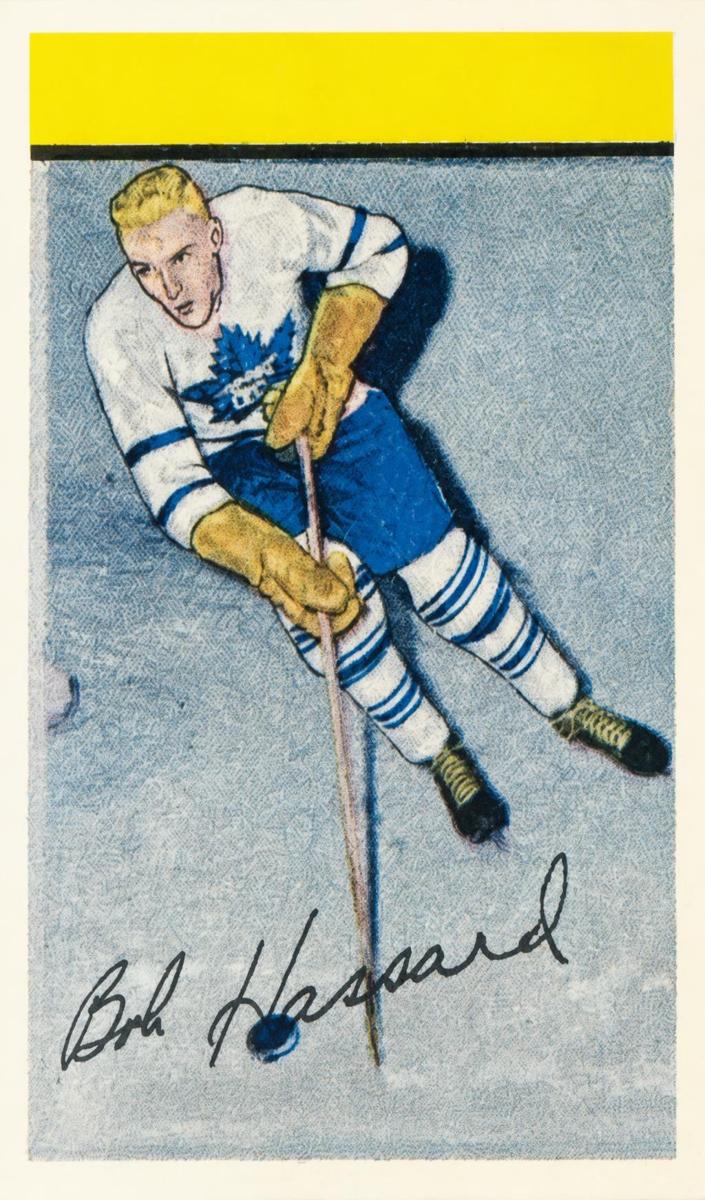 1952 Bob Hassard #105