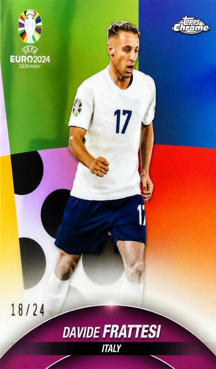 2024 Davide Frattesi [Euro Styleguide Refractor] #99