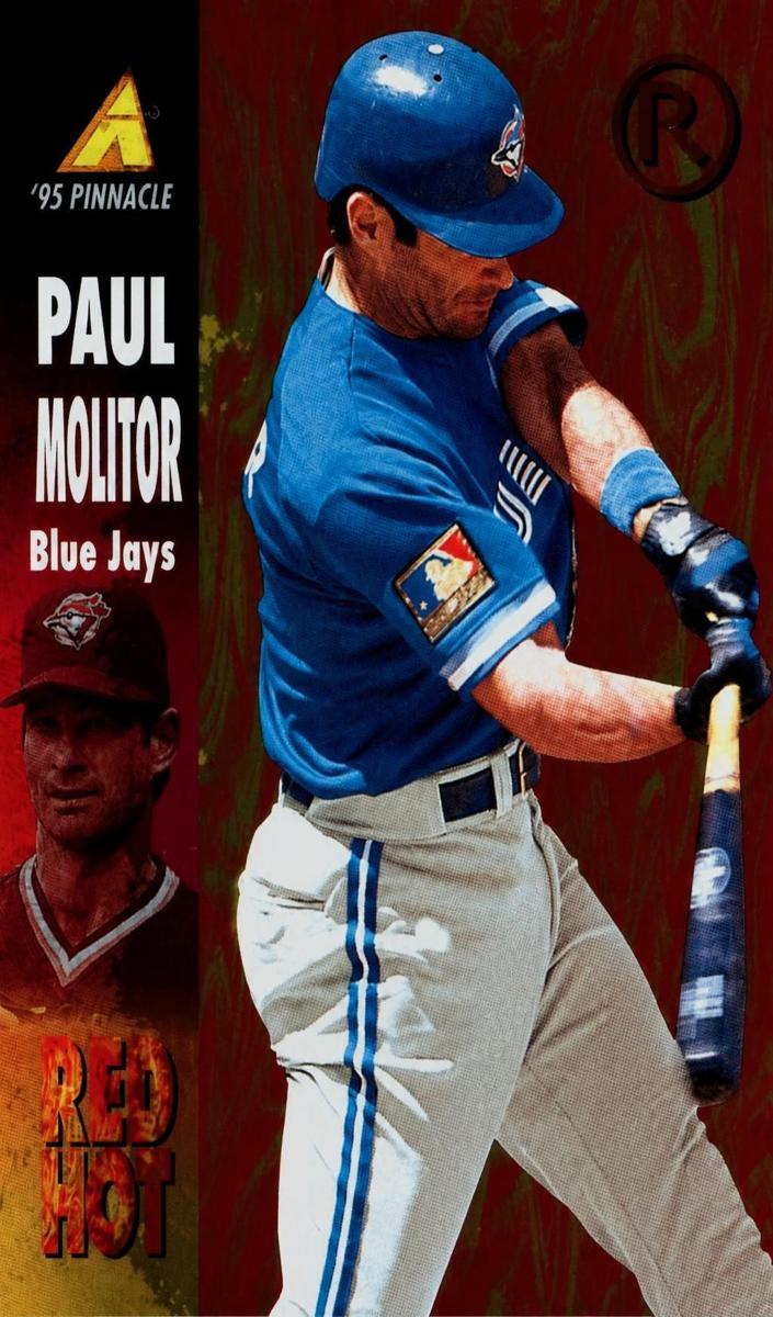 1995 Paul Molitor #RH14