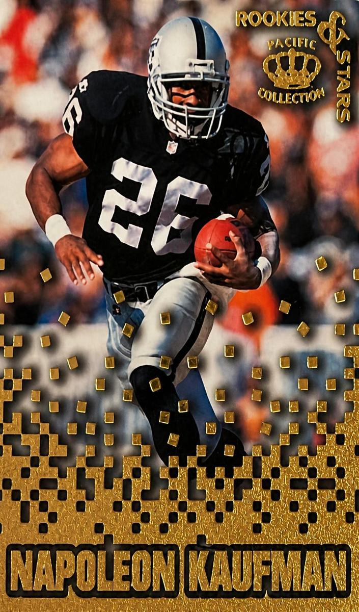 1995 Napoleon Kaufman #RS-25