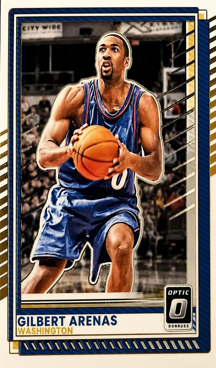 2025 Gilbert Arenas #144