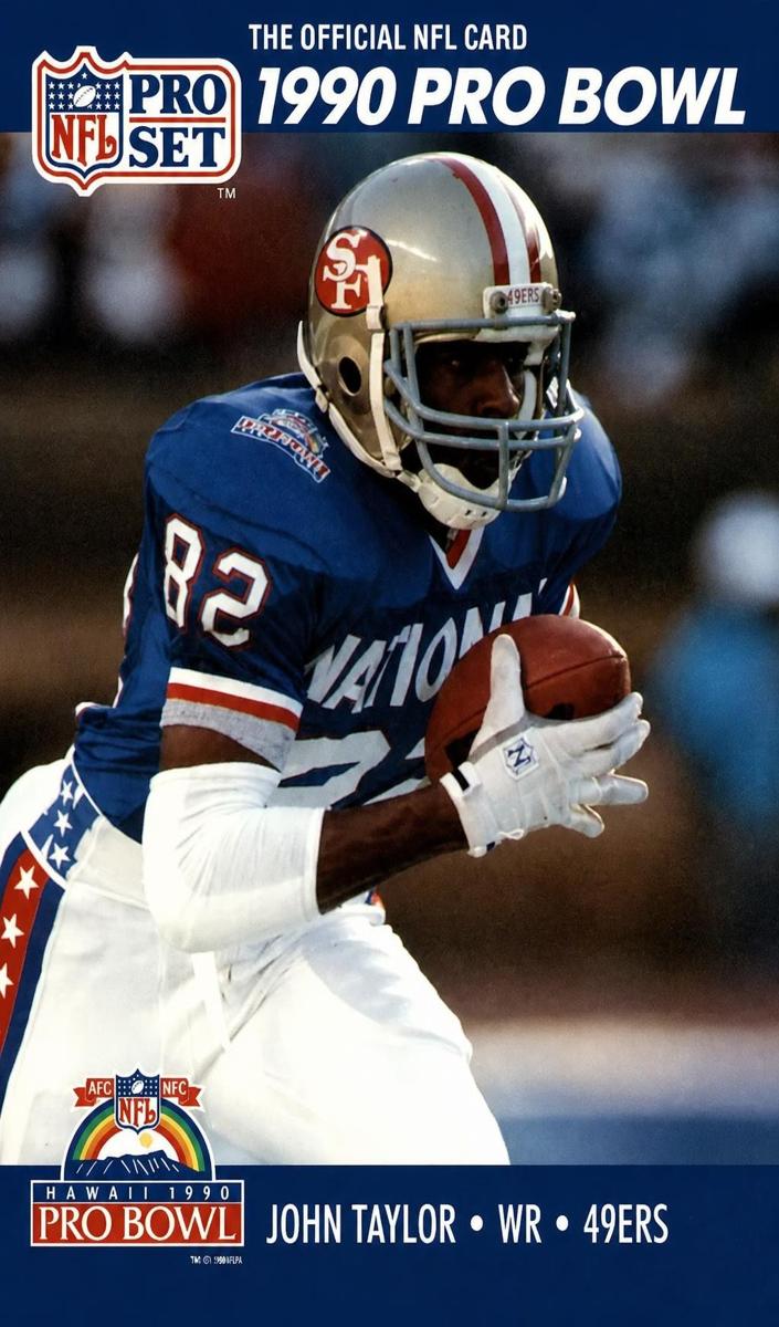 1990 John Taylor #421