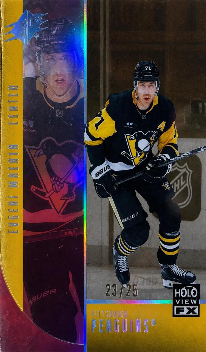 2025 Evgeni Malkin #HV-22