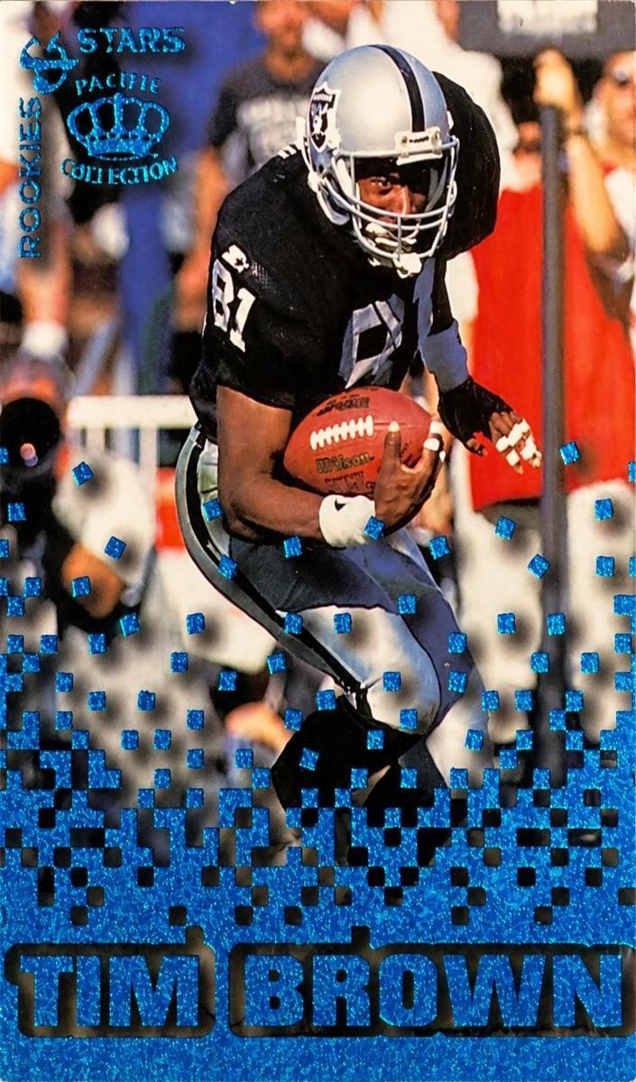 1995 Tim Brown [Blue] #RS-24