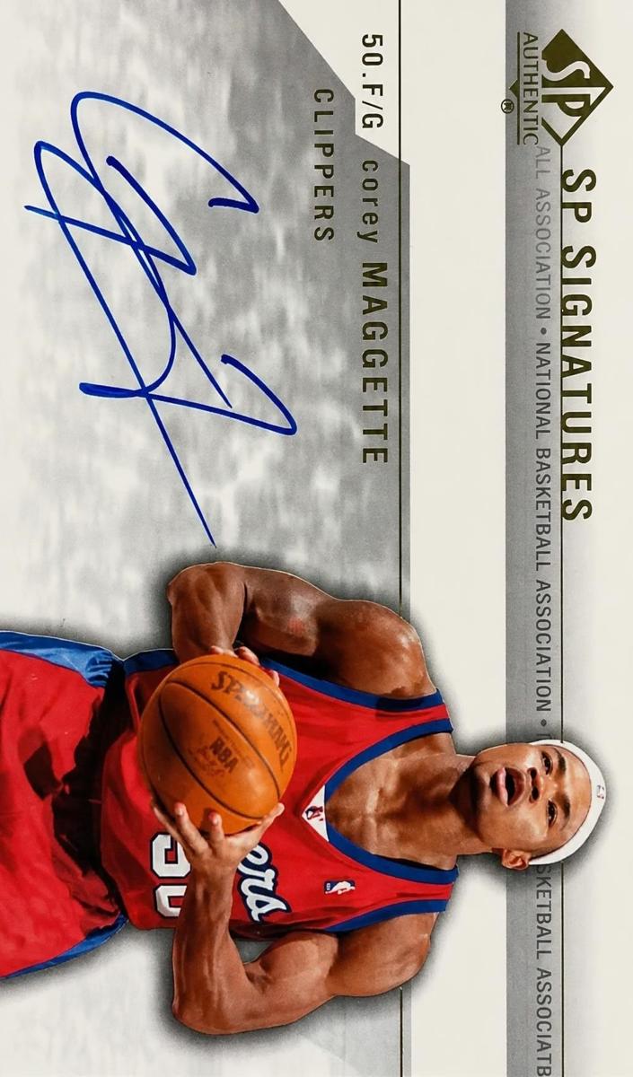 2003 Corey Maggette #CA-A