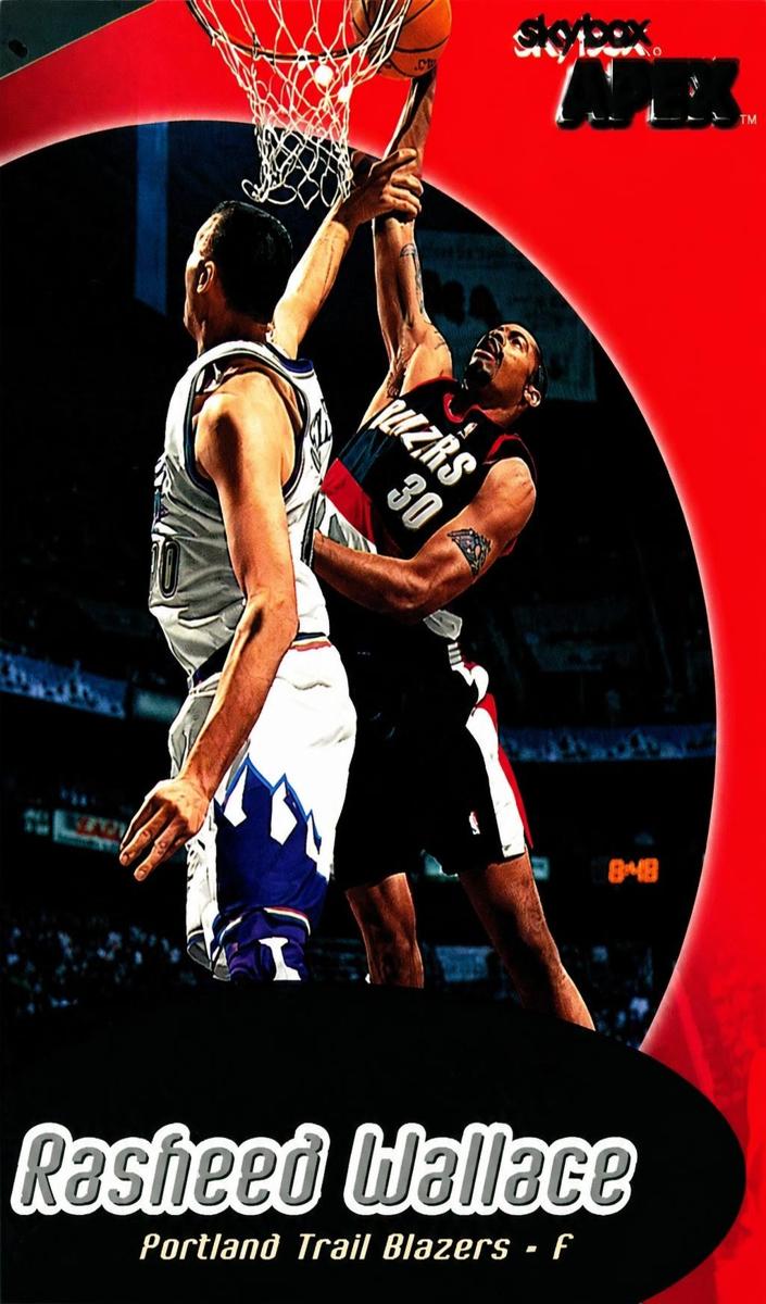 1999 Rasheed Wallace #88