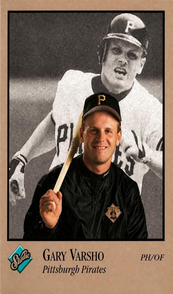 Gary Varsho 1992 Studio Baseball