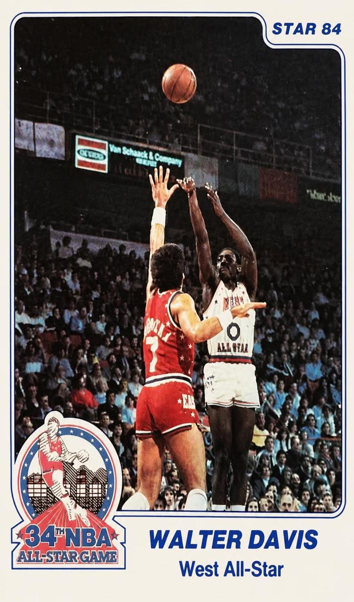 1984 Walter Davis #17