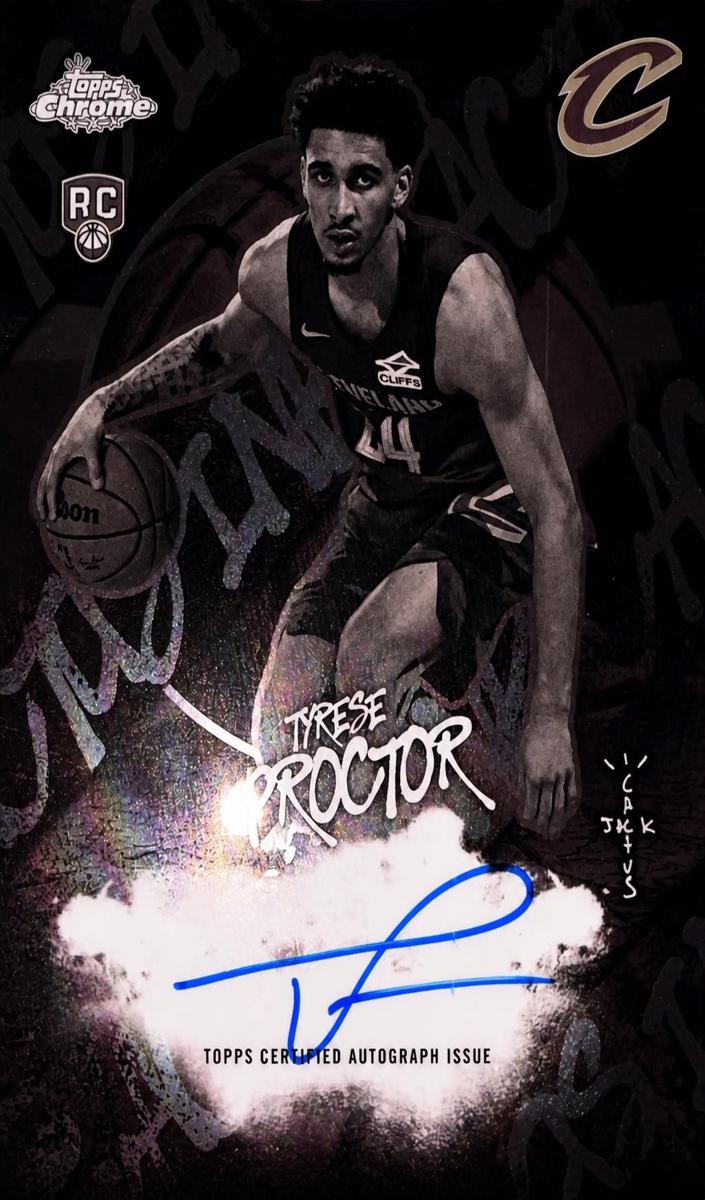 2025 Tyrese Proctor #CI-TP