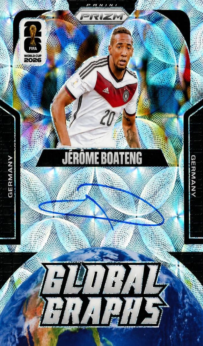 2026 Panini Prizm FIFA World Cup Jerome Boateng #GG-JB card