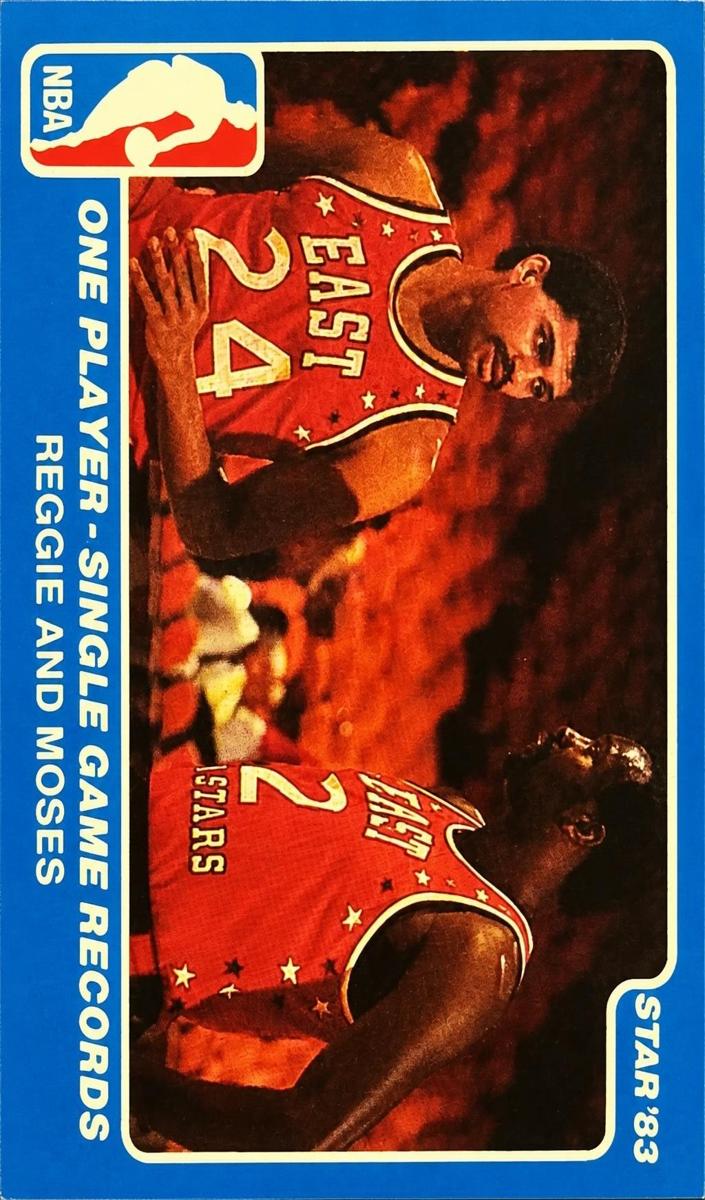 1983 Reggie Theus #27