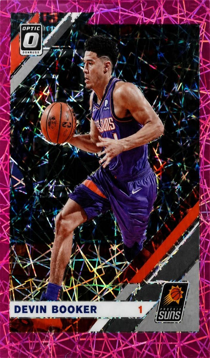 2019 Devin Booker [Pink Velocity ] #115