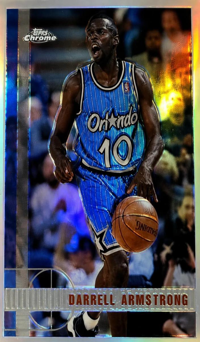 1997 Topps Chrome Darrell Armstrong #10 card