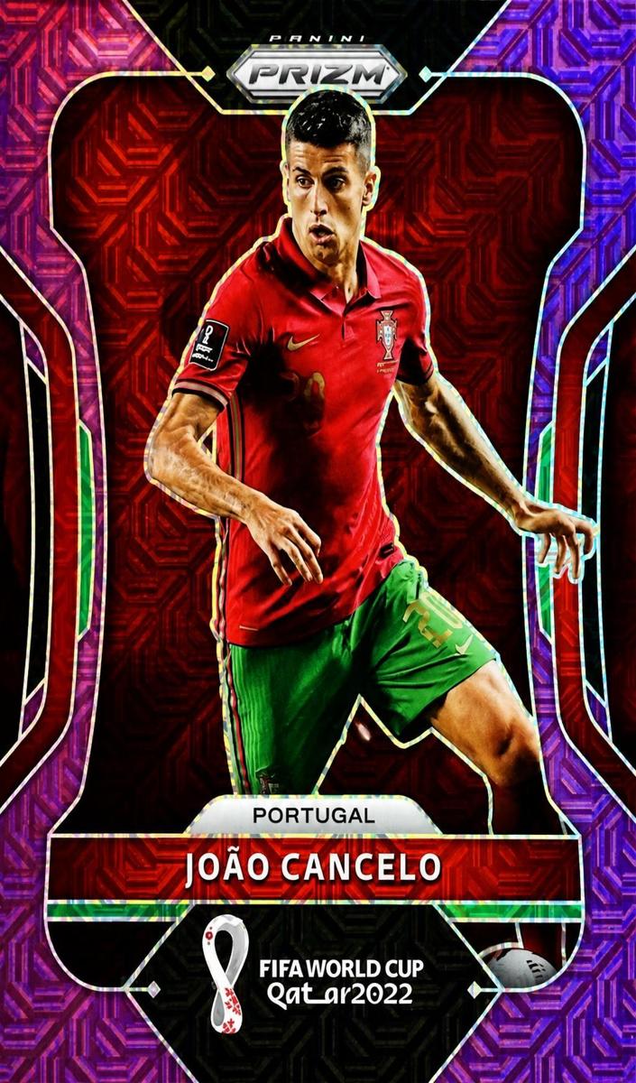 2022 Joao Cancelo [Prizms Purple Mojo] #178