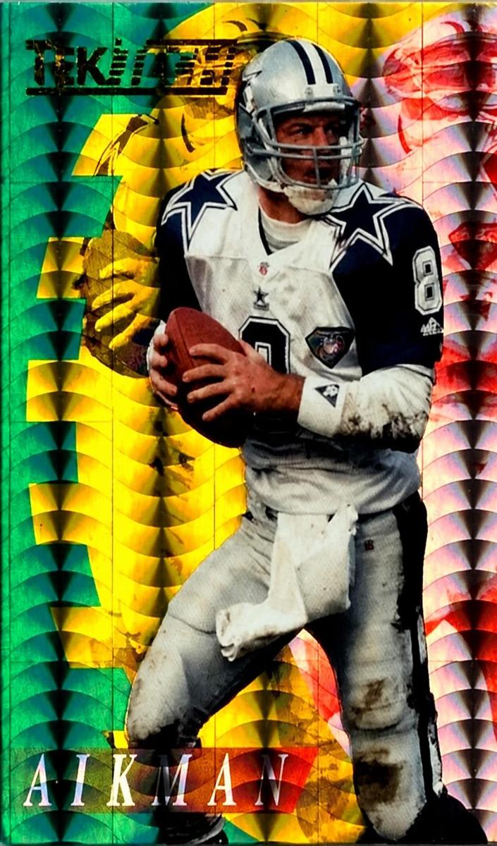 1995 Troy Aikman [Sword and Stone Gold] #NNO